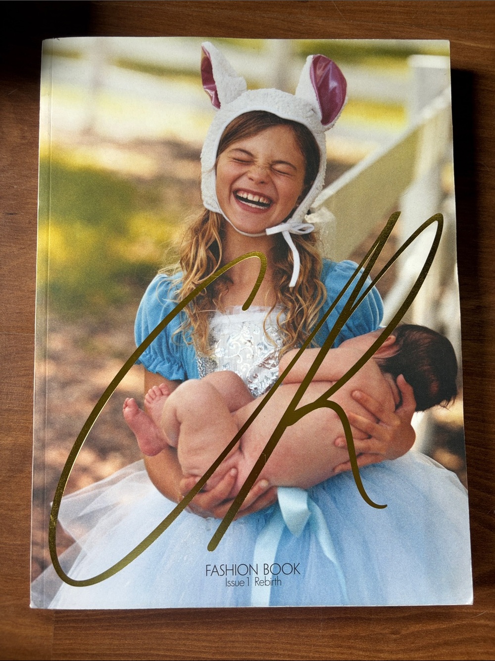 CR fashion book issue one rebirth rare